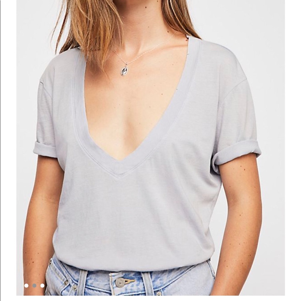 Free people v-neck